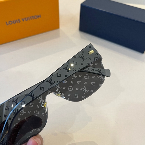 ルイヴィトンサングラス角部分ディテール